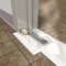 Rixson 27 Series, Floor Door Closer, Single Acting, Heavy Duty, Application