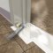 Rixson 27 Series, Floor Door Closer, Single Acting, Heavy Duty, Application