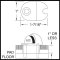 Ives R437 Riser Product Specs