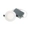 Topaz LED Canless Slim Fit Downlights, 4", 5 CCT Selectable 7.5W, 120V