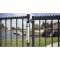 Locinox Gate Closer Rhino, Aesthetical 180° Gate Closer with Direct Connection to the Hinge, Application