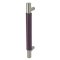 Rockwood RM6500 - RM6510 Straight Surface Wrapped - Flat Ends for Cabinets, Casework & Closet Doors