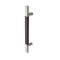 Rockwood RM6141 Straight Pull - D-Tube, Upholstery Leather Pulls