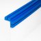 Arte Viva RPWG Pillar Wall Guard in blue installed on wall