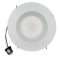 Topaz Economy LED Recessed Downlights, 6", 300K CCT, 12W