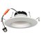 Topaz Economy LED Recessed Downlights, 6", 300K CCT, 12W