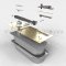 Rixson 30 and 40 Series, Floor Door Closer, Center Hung, Double Acting