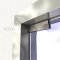 Rixson 428 Series, Floor Door Closer, Center Hung, Single Acting, Patch Fittings, Application