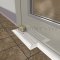 Rixson L27 Series, Floor Door Closer, 3/4" Offset, Extra Heavy Duty, Lead Lined, 2"-3" Door, Application