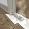 Rixson L27 Series, Floor Door Closer, 3/4" Offset, Extra Heavy Duty, Lead Lined, 2"-3" Door, Application