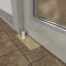 Rixson127 Series, Floor Door Closer, 3/4" Offset, Heavy Duty, Application