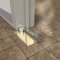 Rixson 427 Series, Floor Door Closer, 3/4" Offset, Heavy Duty, Application