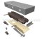 Rixson 608 Series, Door Closer, Overhead Concealed, Single or Double Acting
