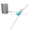 Rixson 972U Electromagnetic Door Holder, Overhead Door, Application