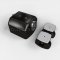 Rixson 981M Electromagnetic Door Holder, Floor Mounted Back to Back Doors