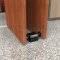 Rixson 981M Electromagnetic Door Holder, Floor Mounted Back to Back Doors, Application