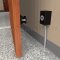 Rixson 991M Electromagnetic Door Holder, Hazardous Location Wall, Application
