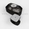 Rixson 996M Electromagnetic Door Holder, Wall Mounted, Adjustable Armature, Surface Wiring