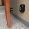 Rixson 996M Electromagnetic Door Holder, Wall Mounted, Adjustable Armature, Surface Wiring, Application