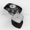 Rixson 998M Electromagnetic Door Holder, Wall Mounted, Concealed Wiring, 3-5/8" Projection