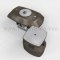Rixson 998M Electromagnetic Door Holder, Wall Mounted, Concealed Wiring, 3-5/8" Projection