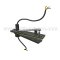 Rixson EH345, Door Closer Pivot, Center Hung Longer Throw Pin Heavy Duty for Taller Doors for Power Transfer