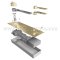 Rixson 51 Series, Shallow Depth Floor Door Closers