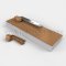 Rixson 51 Series, Shallow Depth Floor Door Closers