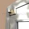 Rixson 280, Door Closer Pivot, Offset Hung Top Pivot, Application