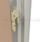 Rixson 319, Door Closer Pivot, Intermediate Pivot, Half Mortise,  3/4" Offset, Application