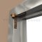 Rixson 680, Door Closer Pivot, Offset Hung Top Pivot, 3/4" Offset, Application