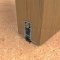 Barzen Mortised Automatic Door Bottom in Closed Position