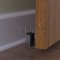 tall square door stop #RM857 installed onto the floor