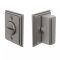 Emtek #8382 Wilshire, Double Rosettes, Thumbturn Privacy Bolt