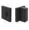Emtek #8582 Square, Double Rosette, Thumbturn Privacy Bolt,