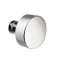 Round Knob in Oil Satin Nickel Finish