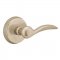 Emtek EM7106D Durango Lever on #2 Rosette Tumbled White Bronze