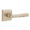 Emtek EM7111MT Montrose Lever on #6 Rosette Tumbled White Bronze