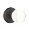 Emtek EM7106BL Bristol Knob on #2 Rosette Medium Bronze