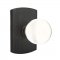 Emtek EM7100BL Bristol Knob on #4 Rosette Medium Bronze