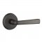 Emtek EM7106CR Cimarron Lever on #2 Rosette Medium Bronze