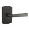 Emtek EM7100CR Cimarron Lever on #4 Rosette Medium Bronze