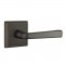 Emtek EM7111CR Cimarron Lever on #6 Rosette Medium Bronze