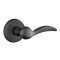 Emtek Durango Lever, Sandcast Bronze Leverset, #2 Rosette, Oil Rubbed Bronze Medium Bronze (MB)
