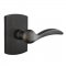 Emtek EM7100D Durango Lever on #4 Rosette Medium Bronze