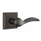 Emtek EM7111D Durango Lever on #6 Rosette Medium Bronze