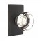 Emtek EM7104GT Georgetown Knob on #3 Rosette Medium Bronze
