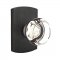 Emtek EM7100GT Georgetown Knob on #4 Rosette Medium Bronze