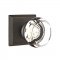 Emtek EM7111GT Georgetown Knob on #6 Rosette Medium Bronze
