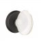 Emtek EM7106HT Hampton Knob on #2 Rosette Medium Bronze